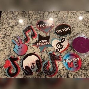 TIK TOK Party Supplies